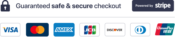 Cards accepted by Stripe